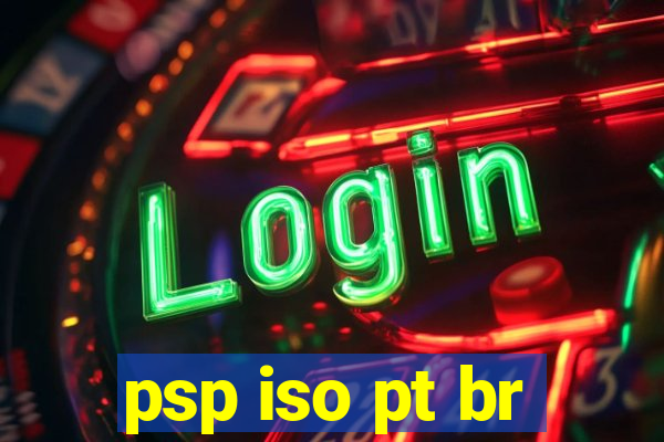 psp iso pt br